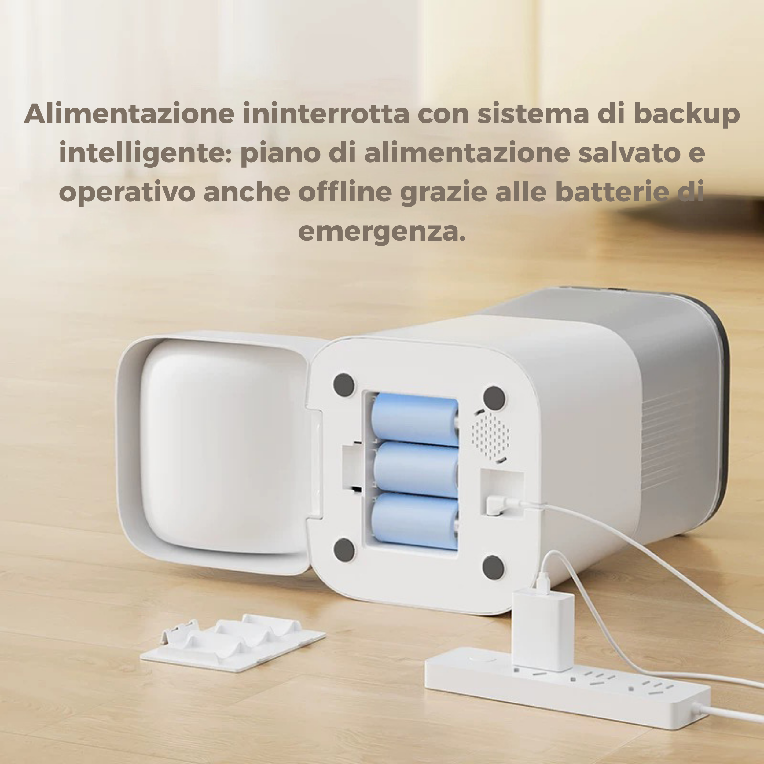 Set Distribuitore Automatico di Cibo (2 Ciotole)