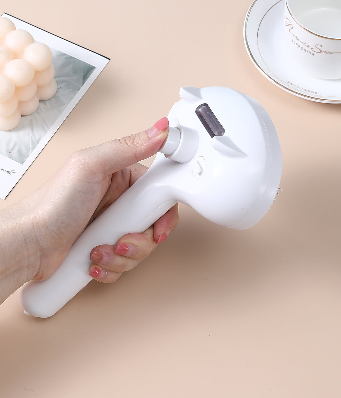 Spazzola Antibatterico a Vapore per Cani e Gatti