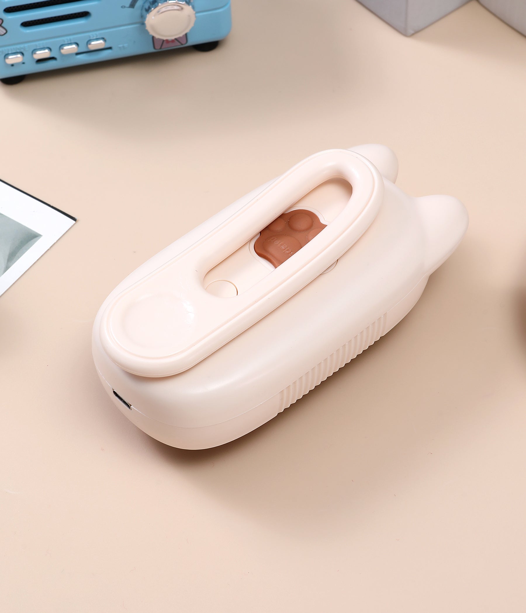 Pettine pieghevole a vapore