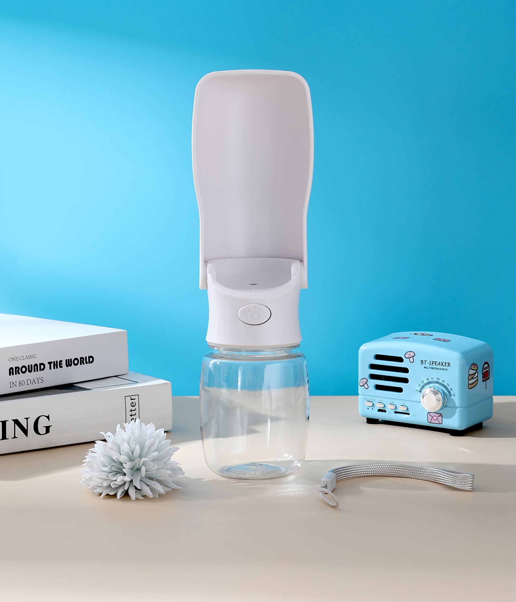 Borraccia Portatile Pieghevole per Cane