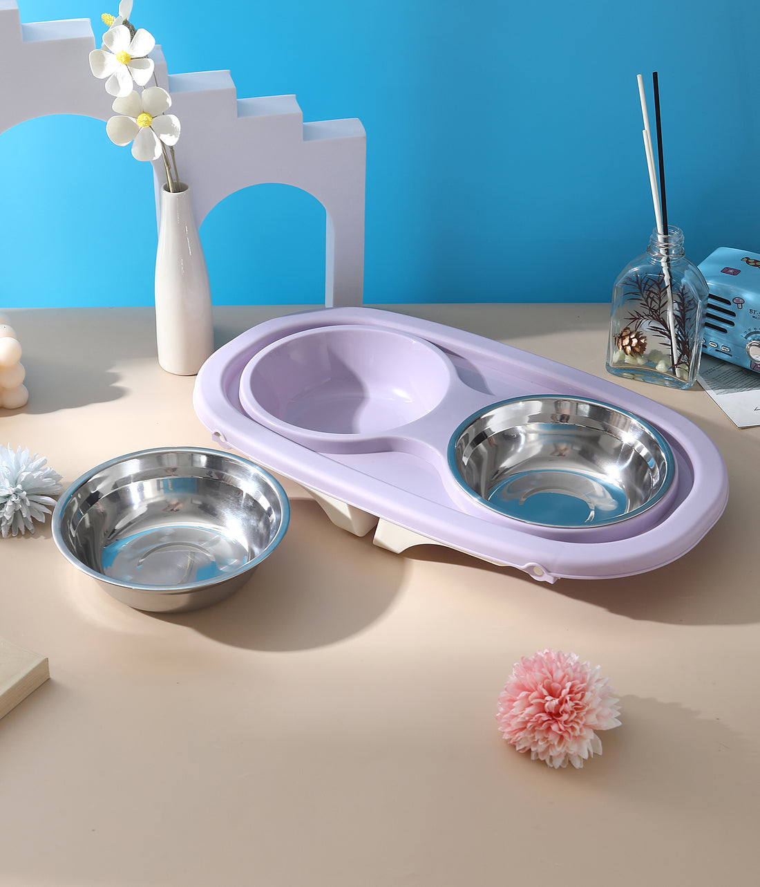 Ciotola di Cibo Pieghevole