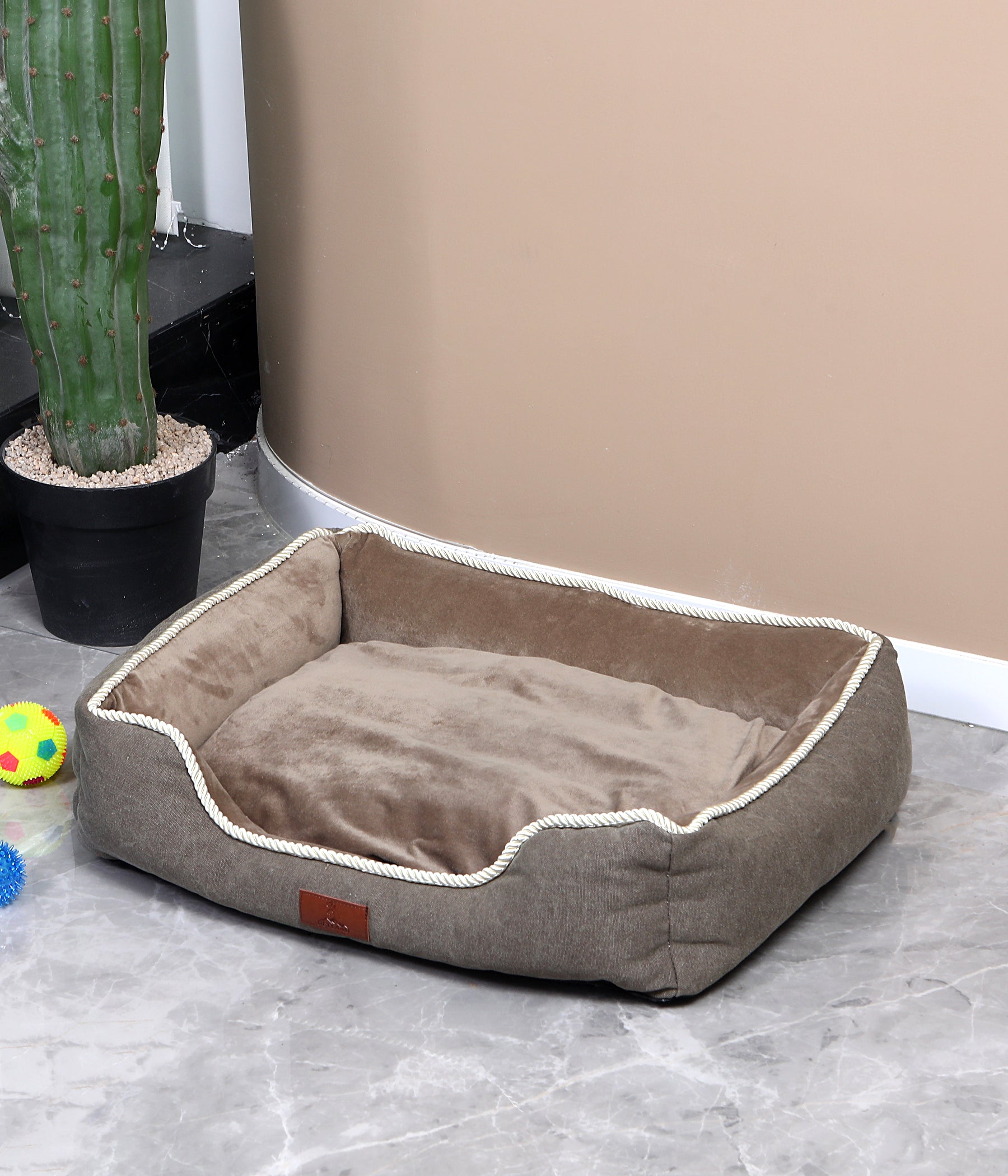 Letto Cuccia  con Cuscino Rimovibile