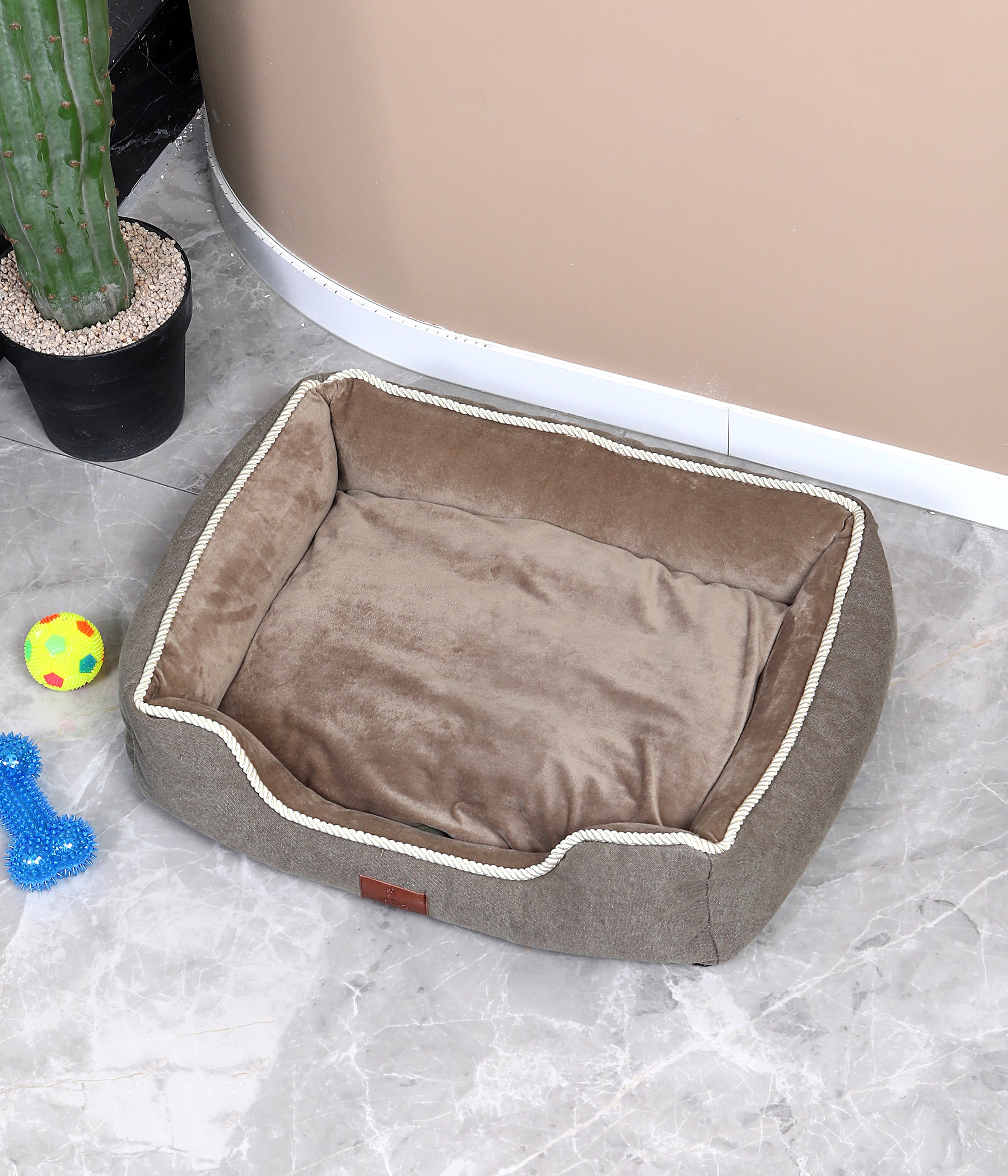 Letto Cuccia  con Cuscino Rimovibile