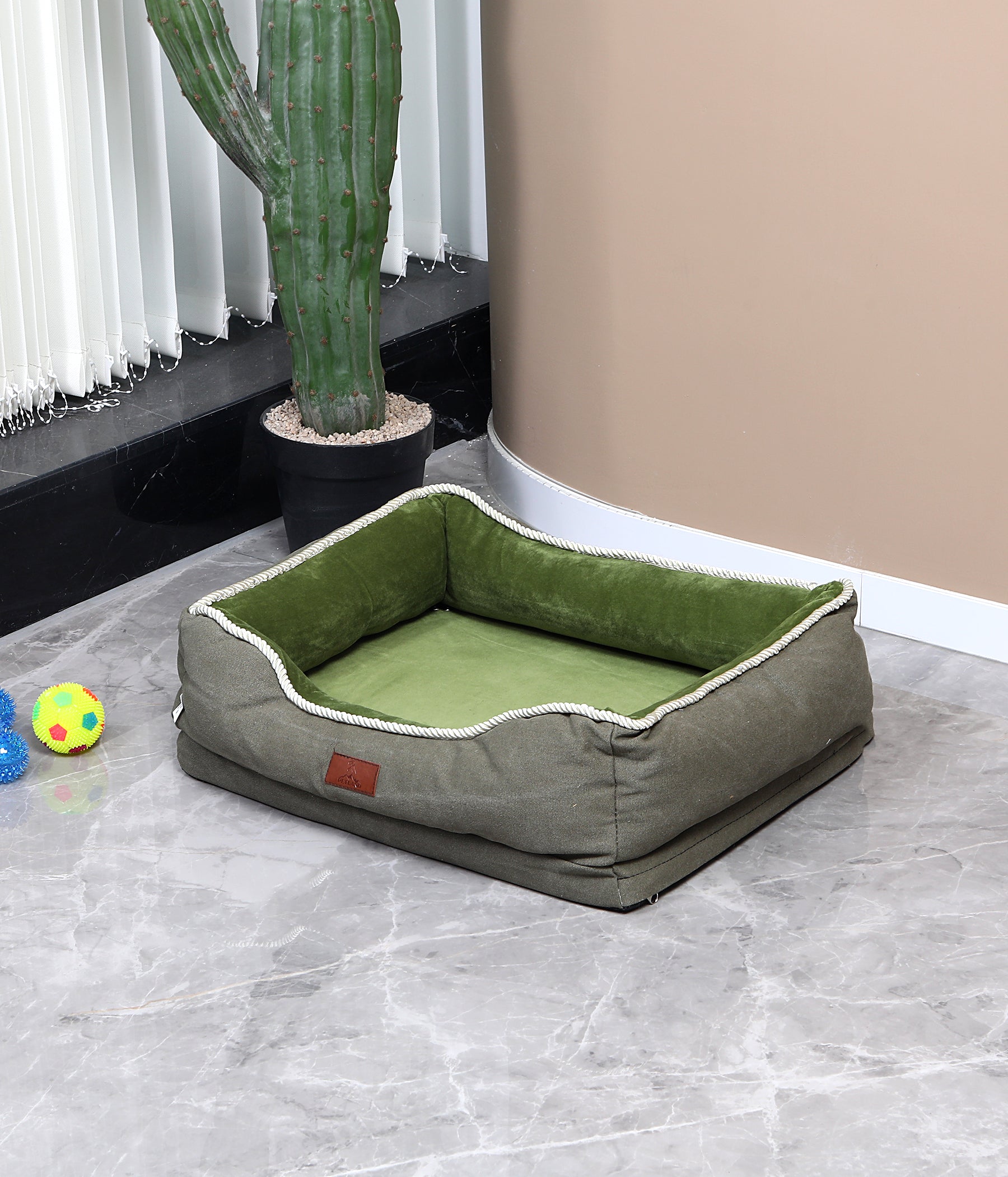 Letto Cuccia  con Cuscino Rimovibile