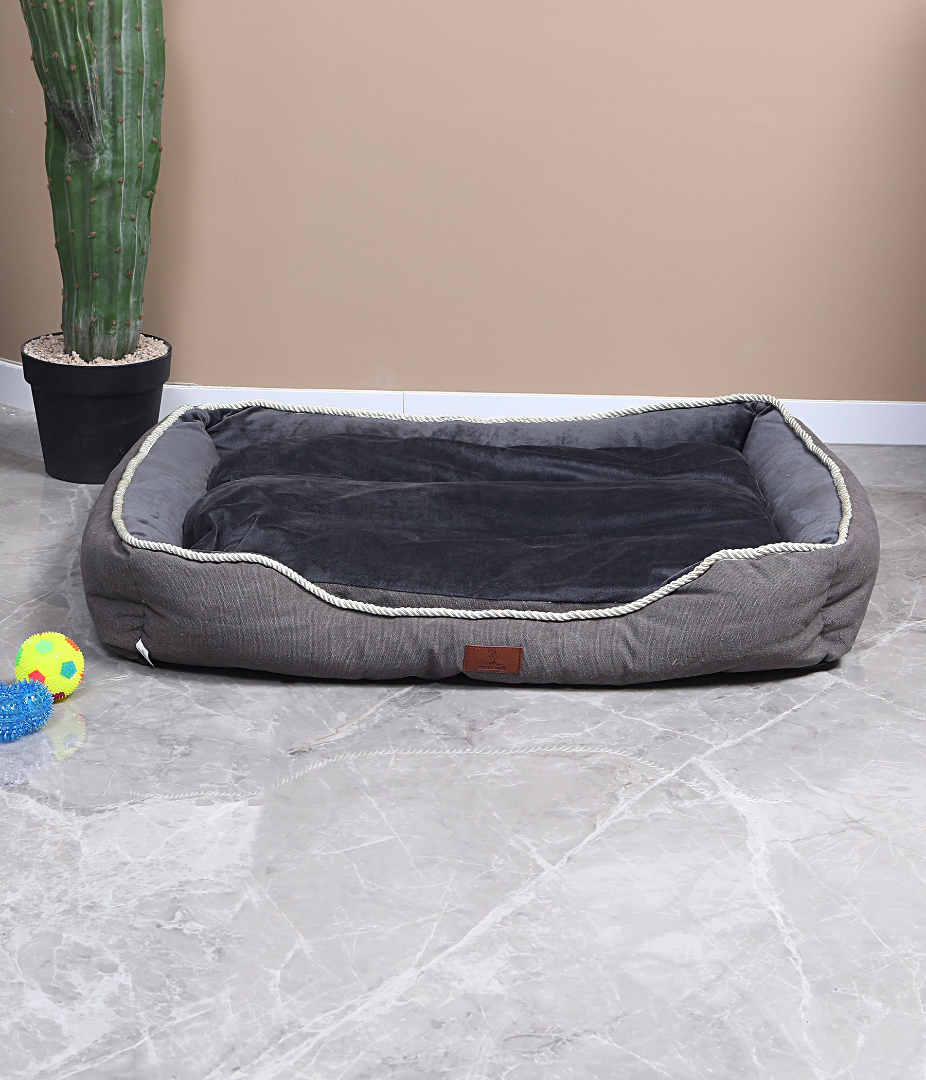 Letto Cuccia  con Cuscino Rimovibile