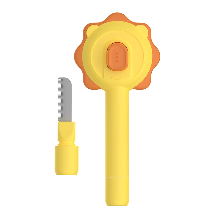 Spazzola Pettine per la rimozione dei peli di gatto e cane