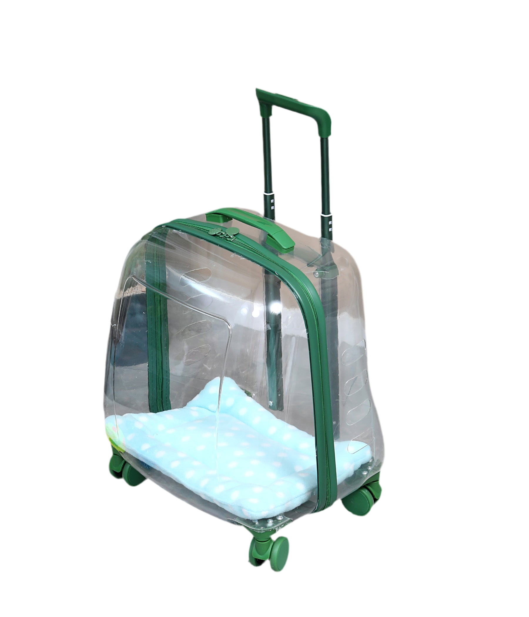 Valigia Zaino Trasparente per Animali Domestici