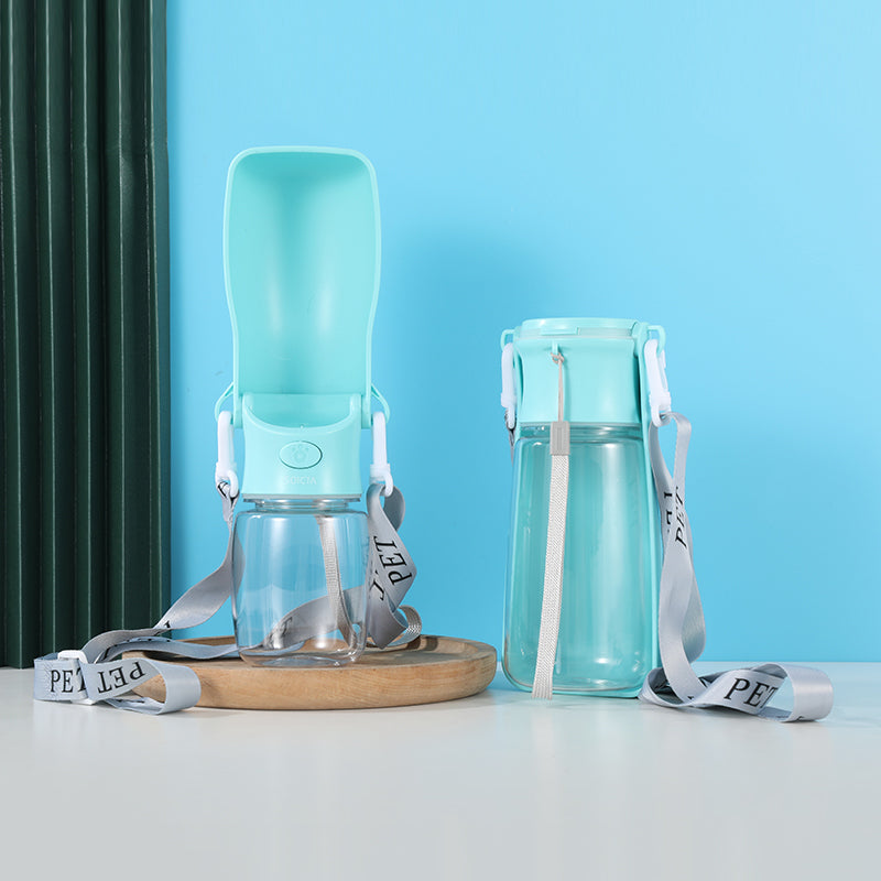 Borraccia Portatile Pieghevole per Cane