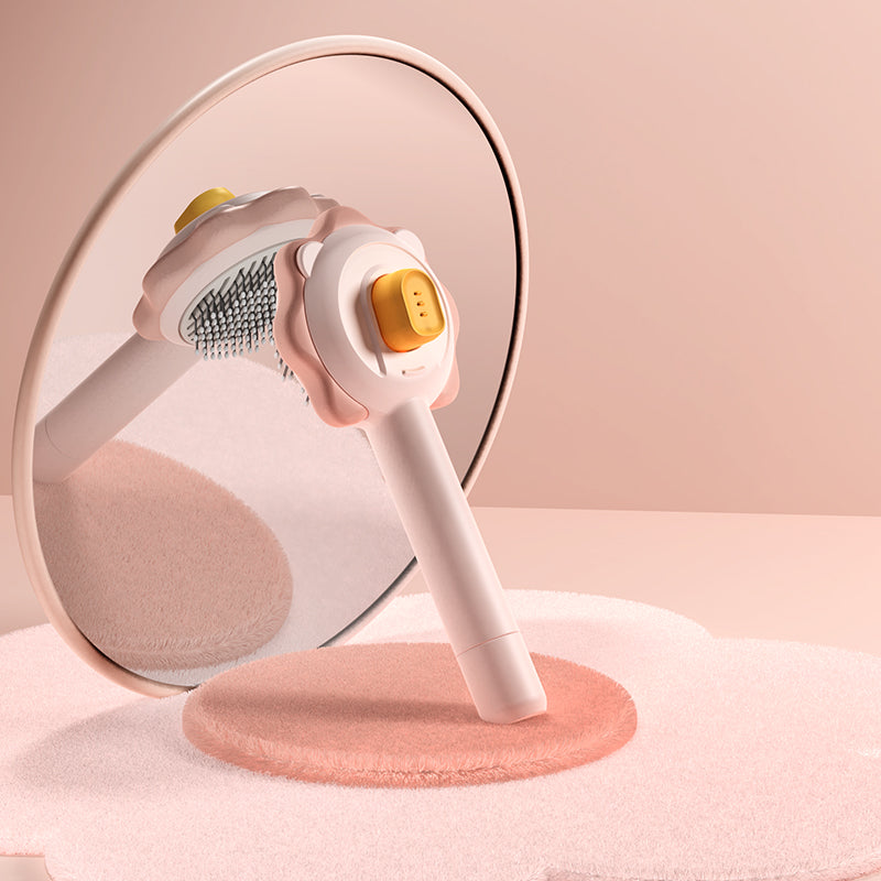 Spazzola Pettine per la rimozione dei peli di gatto e cane