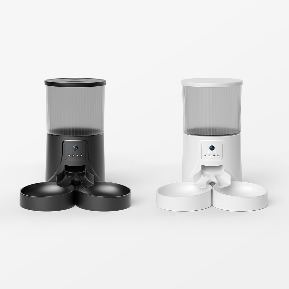 Set Distribuitore Automatico di Cibo (2 Ciotole)