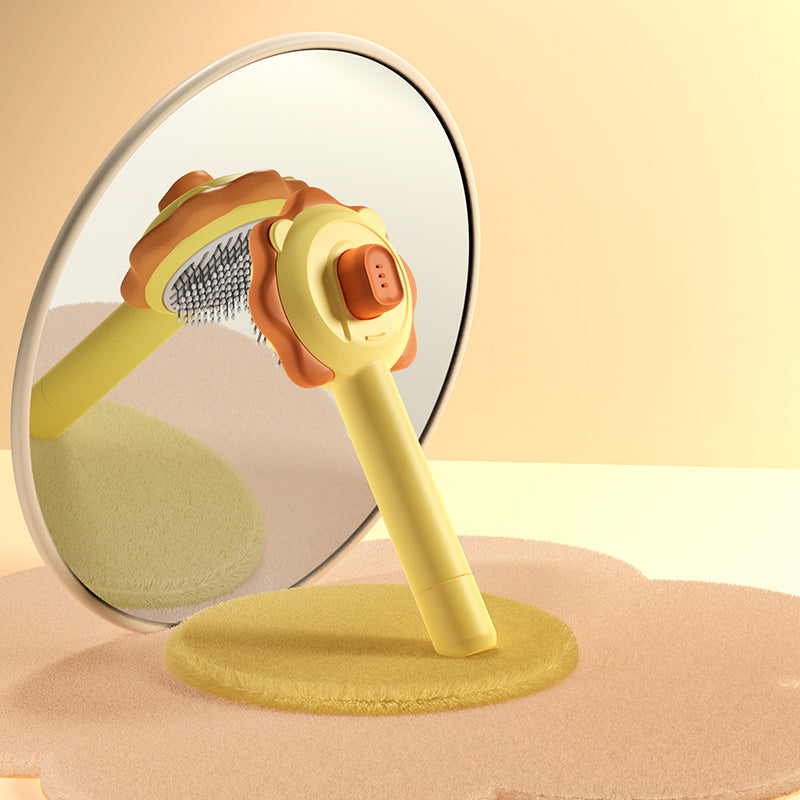 Spazzola Pettine per la rimozione dei peli di gatto e cane