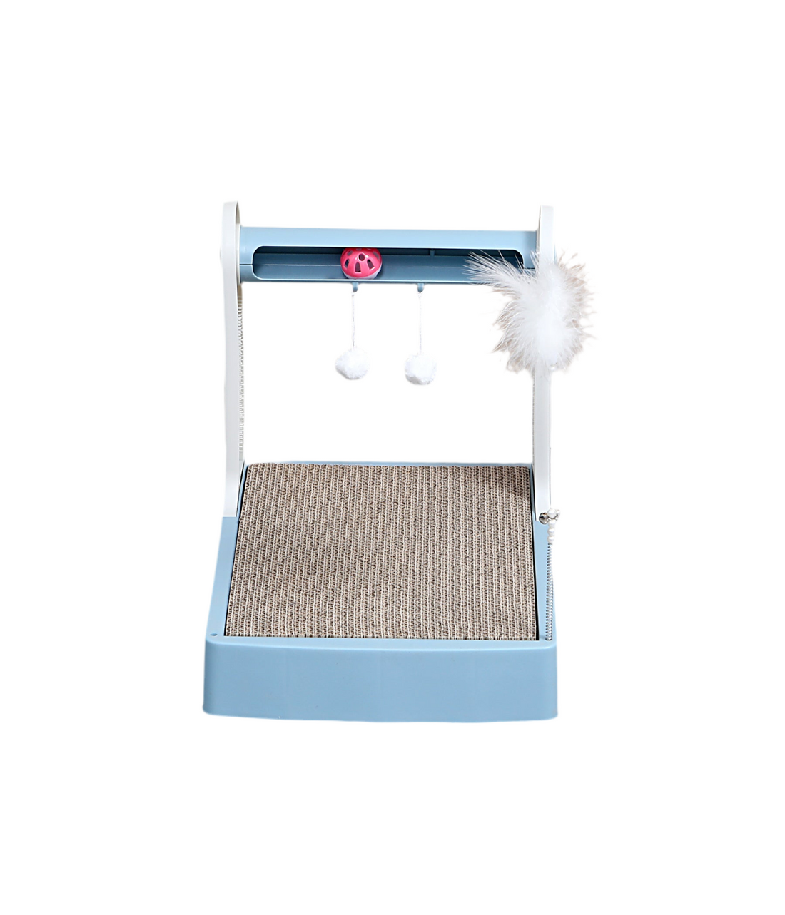 Pad tiragraffi per Gatti con gioco