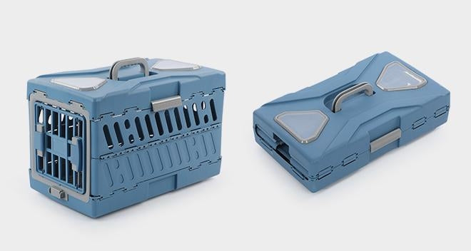 Trasportino Pieghevole per Animali Domestici