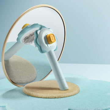 Spazzola Pettine per la rimozione dei peli di gatto e cane