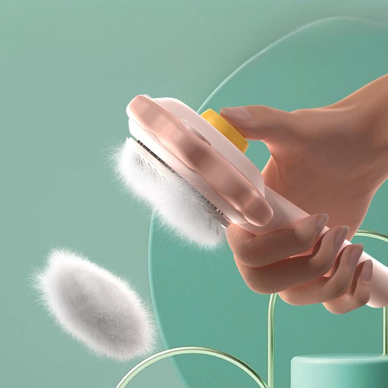 Spazzola Pettine per la rimozione dei peli di gatto e cane