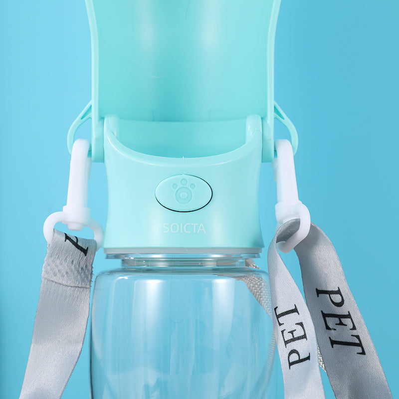 Borraccia Portatile Pieghevole per Cane