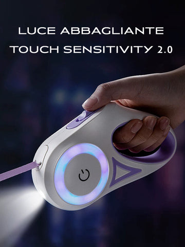 Guinzaglio con Luce RGB/LED